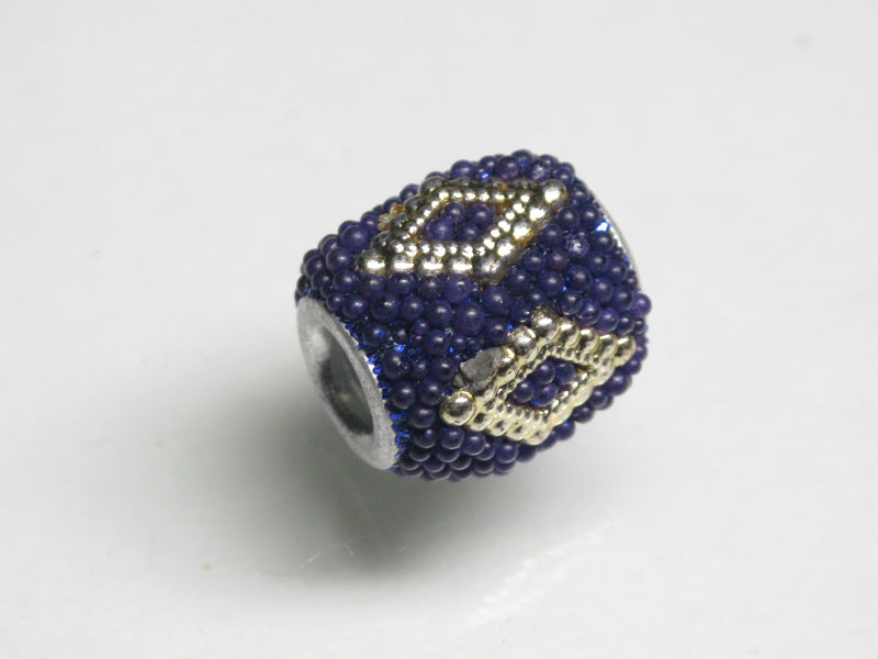 TOKO-BEADS CL305-10 Indian Ladakh bead 10mm CL305-10 ラダックビーズ 10mm Asian bead & African bead  Handmade,Lampeork,bead,asia,india,ethnic,parts,accessory,beads とんぼ玉,ビーズ,トンボ玉,アジア,インド,エスニック,手作り,パーツ,アクセサリー
