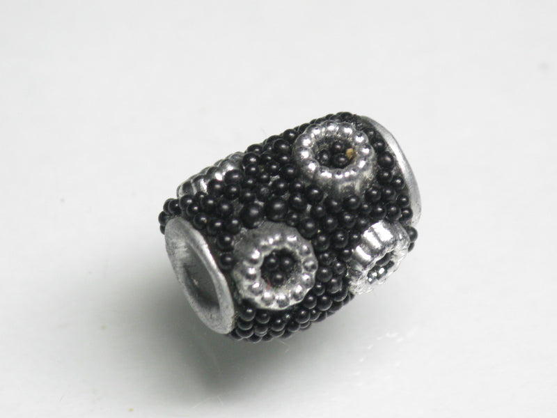 TOKO-BEADS CL305-11 Indian Ladakh bead 12mm CL305-11 ラダックビーズ 12mm Asian bead & African bead  Handmade,Lampeork,bead,asia,india,ethnic,parts,accessory,beads とんぼ玉,ビーズ,トンボ玉,アジア,インド,エスニック,手作り,パーツ,アクセサリー