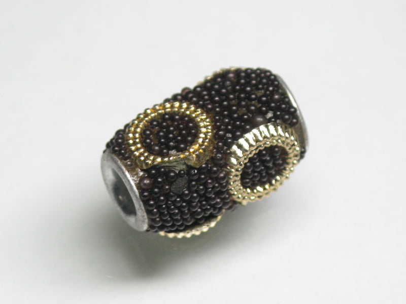 TOKO-BEADS CL305-12 Indian Ladakh bead 10mm CL305-12 ラダックビーズ 10mm Asian bead & African bead  Handmade,Lampeork,bead,asia,india,ethnic,parts,accessory,beads とんぼ玉,ビーズ,トンボ玉,アジア,インド,エスニック,手作り,パーツ,アクセサリー