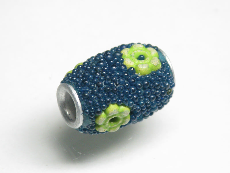 TOKO-BEADS CL305-16 Indian Ladakh bead 12mm CL305-16 ラダックビーズ 12mm Asian bead & African bead  Handmade,Lampeork,bead,asia,india,ethnic,parts,accessory,beads とんぼ玉,ビーズ,トンボ玉,アジア,インド,エスニック,手作り,パーツ,アクセサリー