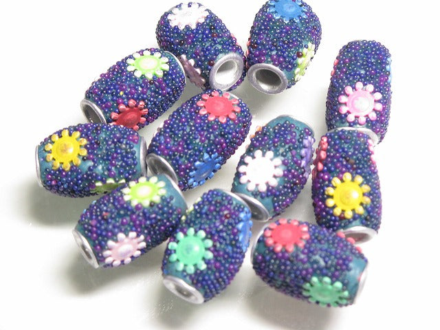 TOKO-BEADS CL305-24 Indian Ladakh bead 12mm CL305-24 ラダックビーズ 12mm Asian bead & African bead  Handmade,Lampeork,bead,asia,india,ethnic,parts,accessory,beads とんぼ玉,ビーズ,トンボ玉,アジア,インド,エスニック,手作り,パーツ,アクセサリー