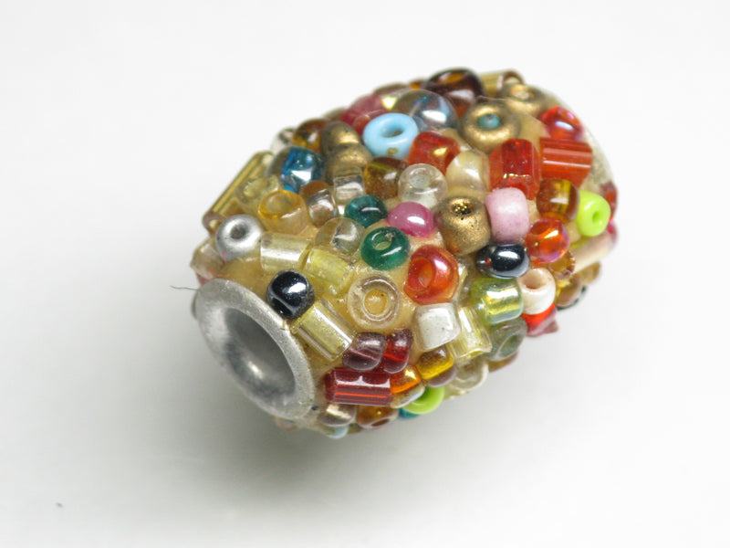 TOKO-BEADS CL305-33 Indian Ladakh bead 14~15mm CL305-33 ラダックビーズ 14~15mm Asian bead & African bead  Handmade,Lampeork,bead,asia,india,ethnic,parts,accessory,beads とんぼ玉,ビーズ,トンボ玉,アジア,インド,エスニック,手作り,パーツ,アクセサリー