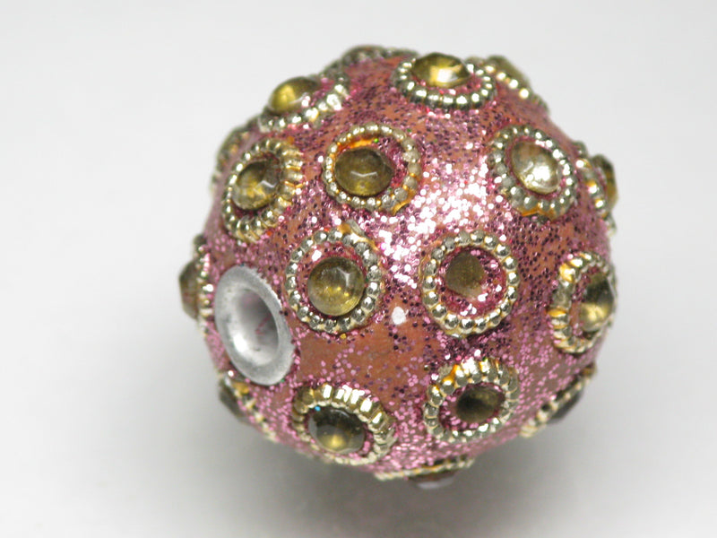 TOKO-BEADS CL306-20 Indian Ladakh bead 20mm CL306-20 ラダックビーズ 20mm Asian bead & African bead  Handmade,Lampeork,bead,asia,india,ethnic,parts,accessory,beads とんぼ玉,ビーズ,トンボ玉,アジア,インド,エスニック,手作り,パーツ,アクセサリー