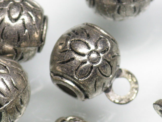 TOKO-BEADS CM036P Metal bead (50pcs) 8mm (cannot be restocked) CM036P メタルチャーム（50個パック） 8mm 在庫限り Asian bead & African bead  Handmade,Lampeork,bead,asia,india,ethnic,parts,accessory,beads とんぼ玉,ビーズ,トンボ玉,アジア,インド,エスニック,手作り,パーツ,アクセサリー