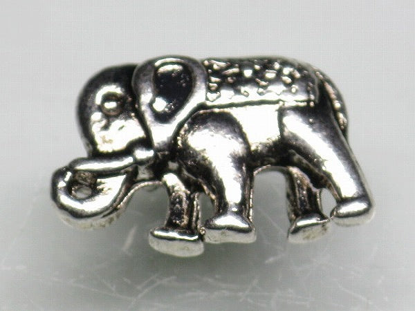 TOKO-BEADS CM188-02 Metal Charm 13.5mm CM188-02 メタルチャーム（ぞう） 13.5mm Asian bead & African bead  Handmade,Lampeork,bead,asia,india,ethnic,parts,accessory,beads とんぼ玉,ビーズ,トンボ玉,アジア,インド,エスニック,手作り,パーツ,アクセサリー