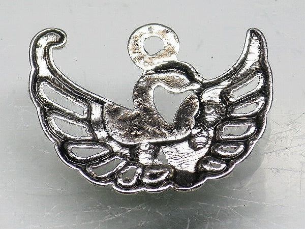 TOKO-BEADS CM188-13 Metal Charm 20mm CM188-13 メタルチャーム（くじゃく） 20mm Asian bead & African bead  Handmade,Lampeork,bead,asia,india,ethnic,parts,accessory,beads とんぼ玉,ビーズ,トンボ玉,アジア,インド,エスニック,手作り,パーツ,アクセサリー