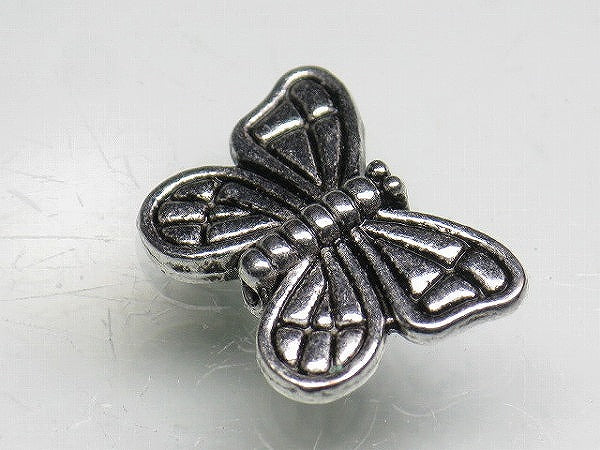 TOKO-BEADS CM188-19 Metal Charm 15mm CM188-19 メタルチャーム（ちょう） 15mm Asian bead & African bead  Handmade,Lampeork,bead,asia,india,ethnic,parts,accessory,beads とんぼ玉,ビーズ,トンボ玉,アジア,インド,エスニック,手作り,パーツ,アクセサリー