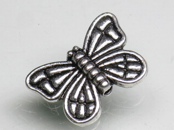 TOKO-BEADS CM188-19 Metal Charm 15mm CM188-19 メタルチャーム（ちょう） 15mm Asian bead & African bead  Handmade,Lampeork,bead,asia,india,ethnic,parts,accessory,beads とんぼ玉,ビーズ,トンボ玉,アジア,インド,エスニック,手作り,パーツ,アクセサリー