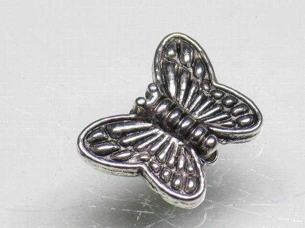 TOKO-BEADS CM188-20 Metal Charm 10mm CM188-20 メタルチャーム（ちょう） 10mm Asian bead & African bead  Handmade,Lampeork,bead,asia,india,ethnic,parts,accessory,beads とんぼ玉,ビーズ,トンボ玉,アジア,インド,エスニック,手作り,パーツ,アクセサリー