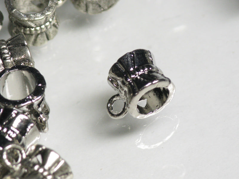 TOKO-BEADS CM188-34P Metal Charm (50pcs) 9mm CM188-34P メタルチャーム（50個パック） 9mm Asian bead & African bead  Handmade,Lampeork,bead,asia,india,ethnic,parts,accessory,beads とんぼ玉,ビーズ,トンボ玉,アジア,インド,エスニック,手作り,パーツ,アクセサリー