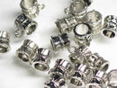 TOKO-BEADS CM188-34P Metal Charm (50pcs) 9mm CM188-34P メタルチャーム（50個パック） 9mm Asian bead & African bead  Handmade,Lampeork,bead,asia,india,ethnic,parts,accessory,beads とんぼ玉,ビーズ,トンボ玉,アジア,インド,エスニック,手作り,パーツ,アクセサリー