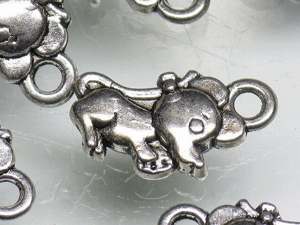 TOKO-BEADS CM188-05P Metal Charm (50pcs) 12mm CM188-05P メタルチャーム（50個パック） 12mm Asian bead & African bead  Handmade,Lampeork,bead,asia,india,ethnic,parts,accessory,beads とんぼ玉,ビーズ,トンボ玉,アジア,インド,エスニック,手作り,パーツ,アクセサリー