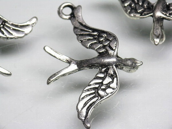 TOKO-BEADS CM188-09P Metal Charm (50pcs) 32mm CM188-09P メタルチャーム（50個パック） 32mm Asian bead & African bead  Handmade,Lampeork,bead,asia,india,ethnic,parts,accessory,beads とんぼ玉,ビーズ,トンボ玉,アジア,インド,エスニック,手作り,パーツ,アクセサリー