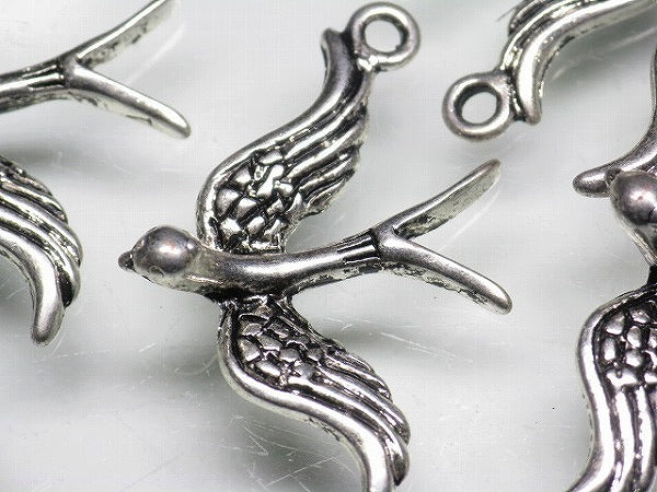 TOKO-BEADS CM188-09P Metal Charm (50pcs) 32mm CM188-09P メタルチャーム（50個パック） 32mm Asian bead & African bead  Handmade,Lampeork,bead,asia,india,ethnic,parts,accessory,beads とんぼ玉,ビーズ,トンボ玉,アジア,インド,エスニック,手作り,パーツ,アクセサリー