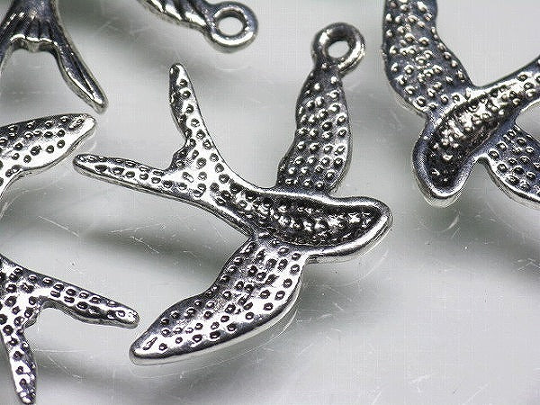 TOKO-BEADS CM188-10P Metal Charm (50pcs) 30mm CM188-10P メタルチャーム（50個パック） 30mm Asian bead & African bead  Handmade,Lampeork,bead,asia,india,ethnic,parts,accessory,beads とんぼ玉,ビーズ,トンボ玉,アジア,インド,エスニック,手作り,パーツ,アクセサリー