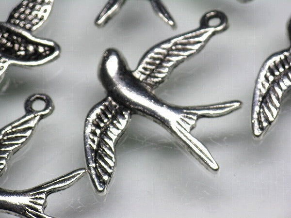 TOKO-BEADS CM188-10P Metal Charm (50pcs) 30mm CM188-10P メタルチャーム（50個パック） 30mm Asian bead & African bead  Handmade,Lampeork,bead,asia,india,ethnic,parts,accessory,beads とんぼ玉,ビーズ,トンボ玉,アジア,インド,エスニック,手作り,パーツ,アクセサリー
