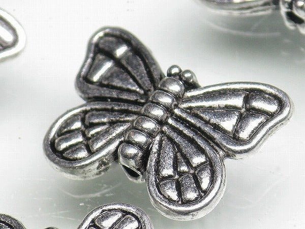 TOKO-BEADS CM188-19P Metal Charm (50pcs) 15mm CM188-19P メタルチャーム（50個パック） 15mm Asian bead & African bead  Handmade,Lampeork,bead,asia,india,ethnic,parts,accessory,beads とんぼ玉,ビーズ,トンボ玉,アジア,インド,エスニック,手作り,パーツ,アクセサリー