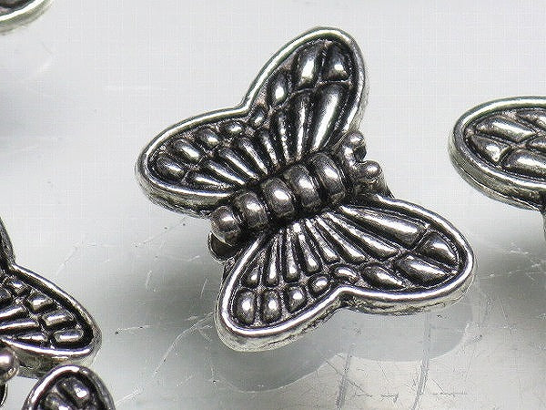 TOKO-BEADS CM188-20P Metal Charm (50pcs) 10mm CM188-20P メタルチャーム（50個パック） 10mm Asian bead & African bead  Handmade,Lampeork,bead,asia,india,ethnic,parts,accessory,beads とんぼ玉,ビーズ,トンボ玉,アジア,インド,エスニック,手作り,パーツ,アクセサリー