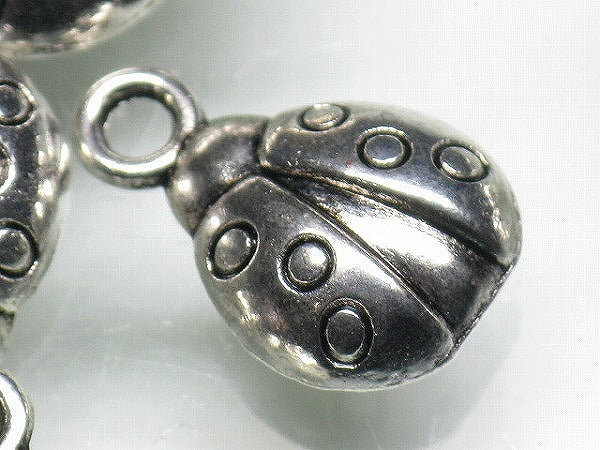 TOKO-BEADS CM188-21P Metal Charm (50pcs) 12mm CM188-21P メタルチャーム（50個パック） 12mm Asian bead & African bead  Handmade,Lampeork,bead,asia,india,ethnic,parts,accessory,beads とんぼ玉,ビーズ,トンボ玉,アジア,インド,エスニック,手作り,パーツ,アクセサリー