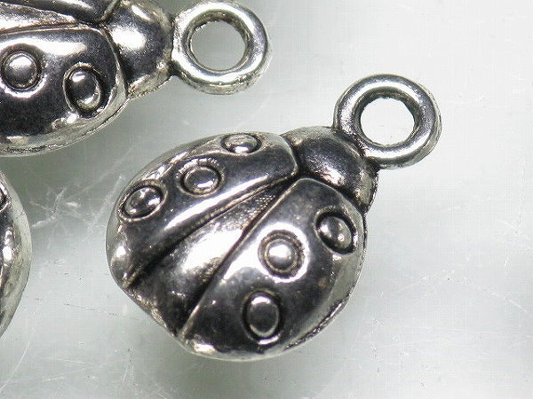 TOKO-BEADS CM188-21P Metal Charm (50pcs) 12mm CM188-21P メタルチャーム（50個パック） 12mm Asian bead & African bead  Handmade,Lampeork,bead,asia,india,ethnic,parts,accessory,beads とんぼ玉,ビーズ,トンボ玉,アジア,インド,エスニック,手作り,パーツ,アクセサリー