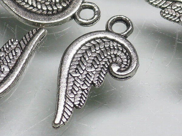 TOKO-BEADS CM188-23P Metal Charm (50pcs) 18.5mm CM188-23P メタルチャーム（50個パック） 18.5mm Asian bead & African bead  Handmade,Lampeork,bead,asia,india,ethnic,parts,accessory,beads とんぼ玉,ビーズ,トンボ玉,アジア,インド,エスニック,手作り,パーツ,アクセサリー