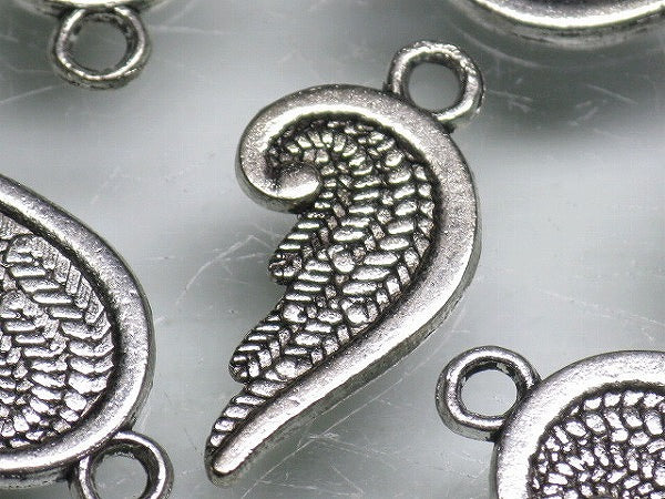 TOKO-BEADS CM188-23P Metal Charm (50pcs) 18.5mm CM188-23P メタルチャーム（50個パック） 18.5mm Asian bead & African bead  Handmade,Lampeork,bead,asia,india,ethnic,parts,accessory,beads とんぼ玉,ビーズ,トンボ玉,アジア,インド,エスニック,手作り,パーツ,アクセサリー