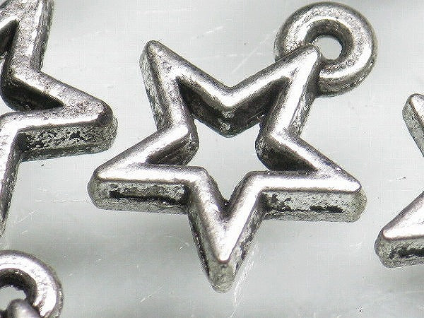 TOKO-BEADS CM188-26P Metal Charm (50pcs) 11.5mm CM188-26P メタルチャーム（50個パック） 11.5mm Asian bead & African bead  Handmade,Lampeork,bead,asia,india,ethnic,parts,accessory,beads とんぼ玉,ビーズ,トンボ玉,アジア,インド,エスニック,手作り,パーツ,アクセサリー