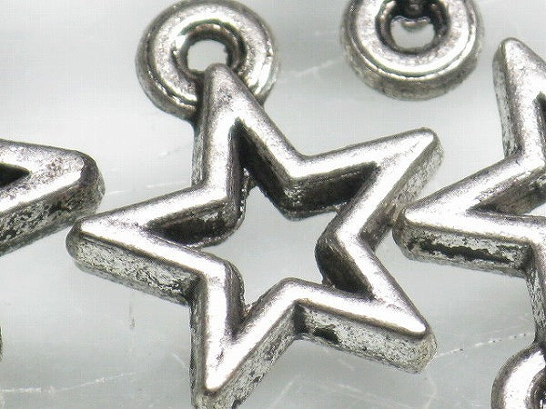 TOKO-BEADS CM188-26P Metal Charm (50pcs) 11.5mm CM188-26P メタルチャーム（50個パック） 11.5mm Asian bead & African bead  Handmade,Lampeork,bead,asia,india,ethnic,parts,accessory,beads とんぼ玉,ビーズ,トンボ玉,アジア,インド,エスニック,手作り,パーツ,アクセサリー