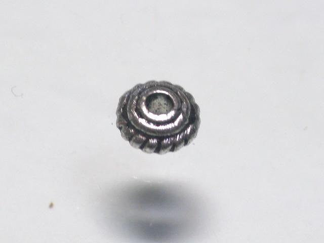 TOKO-BEADS CM221-08S Metal bead 4.6mm CM221-08S メタルビーズ 4.6mm Asian bead & African bead  Handmade,Lampeork,bead,asia,india,ethnic,parts,accessory,beads とんぼ玉,ビーズ,トンボ玉,アジア,インド,エスニック,手作り,パーツ,アクセサリー