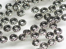 TOKO-BEADS CM221-64P Metal bead (50pcs) 3.8mm CM221-64P メタルビーズ（50個パック） 3.8mm Asian bead & African bead  Handmade,Lampeork,bead,asia,india,ethnic,parts,accessory,beads とんぼ玉,ビーズ,トンボ玉,アジア,インド,エスニック,手作り,パーツ,アクセサリー