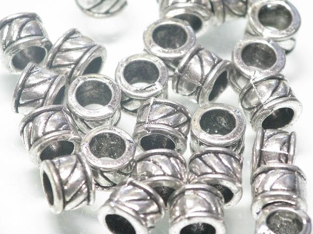 TOKO-BEADS CM222-20P Metal bead (50pcs) 6.5mm CM222-20P メタルビーズ（50個パック） 6.5mm Asian bead & African bead  Handmade,Lampeork,bead,asia,india,ethnic,parts,accessory,beads とんぼ玉,ビーズ,トンボ玉,アジア,インド,エスニック,手作り,パーツ,アクセサリー