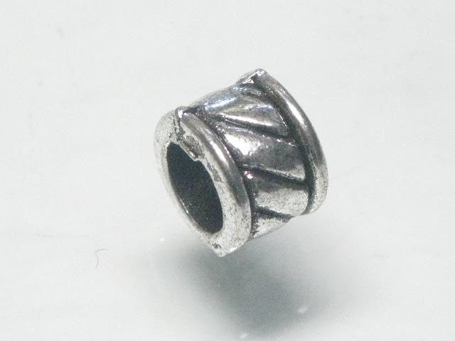 TOKO-BEADS CM222-20S Metal bead 6.5mm CM222-20S メタルビーズ 6.5mm Asian bead & African bead  Handmade,Lampeork,bead,asia,india,ethnic,parts,accessory,beads とんぼ玉,ビーズ,トンボ玉,アジア,インド,エスニック,手作り,パーツ,アクセサリー