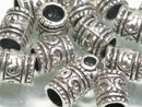 TOKO-BEADS CM223-48P Metal bead (50pcs) 7.5mm CM223-48P メタルビーズ（50個パック） 7.5mm Asian bead & African bead  Handmade,Lampeork,bead,asia,india,ethnic,parts,accessory,beads とんぼ玉,ビーズ,トンボ玉,アジア,インド,エスニック,手作り,パーツ,アクセサリー