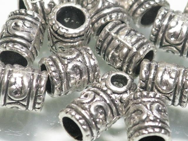 TOKO-BEADS CM223-48P Metal bead (50pcs) 7.5mm CM223-48P メタルビーズ（50個パック） 7.5mm Asian bead & African bead  Handmade,Lampeork,bead,asia,india,ethnic,parts,accessory,beads とんぼ玉,ビーズ,トンボ玉,アジア,インド,エスニック,手作り,パーツ,アクセサリー