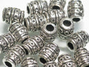 TOKO-BEADS CM223-54P Metal bead (50pcs) 7mm CM223-54P メタルビーズ（50個パック） 7mm Asian bead & African bead  Handmade,Lampeork,bead,asia,india,ethnic,parts,accessory,beads とんぼ玉,ビーズ,トンボ玉,アジア,インド,エスニック,手作り,パーツ,アクセサリー
