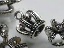 TOKO-BEADS CM225-65P Metal Charm (50pcs) 14.5mm CM225-65P メタルチャーム（50個パック） 14.5mm Asian bead & African bead  Handmade,Lampeork,bead,asia,india,ethnic,parts,accessory,beads とんぼ玉,ビーズ,トンボ玉,アジア,インド,エスニック,手作り,パーツ,アクセサリー