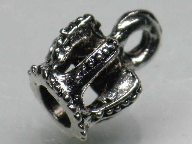 TOKO-BEADS CM225-64S Metal Charm 10mm CM225-64S メタルチャーム 10mm Asian bead & African bead  Handmade,Lampeork,bead,asia,india,ethnic,parts,accessory,beads とんぼ玉,ビーズ,トンボ玉,アジア,インド,エスニック,手作り,パーツ,アクセサリー