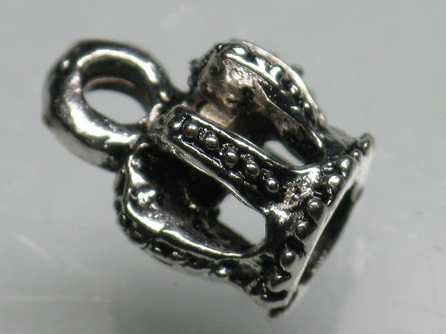 TOKO-BEADS CM225-64S Metal Charm 10mm CM225-64S メタルチャーム 10mm Asian bead & African bead  Handmade,Lampeork,bead,asia,india,ethnic,parts,accessory,beads とんぼ玉,ビーズ,トンボ玉,アジア,インド,エスニック,手作り,パーツ,アクセサリー