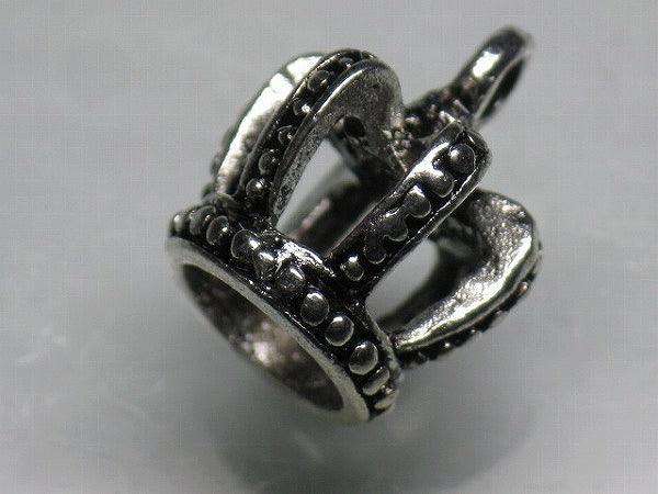 TOKO-BEADS CM225-65S Metal Charm 14.5mm CM225-65S メタルチャーム 14.5mm Asian bead & African bead  Handmade,Lampeork,bead,asia,india,ethnic,parts,accessory,beads とんぼ玉,ビーズ,トンボ玉,アジア,インド,エスニック,手作り,パーツ,アクセサリー