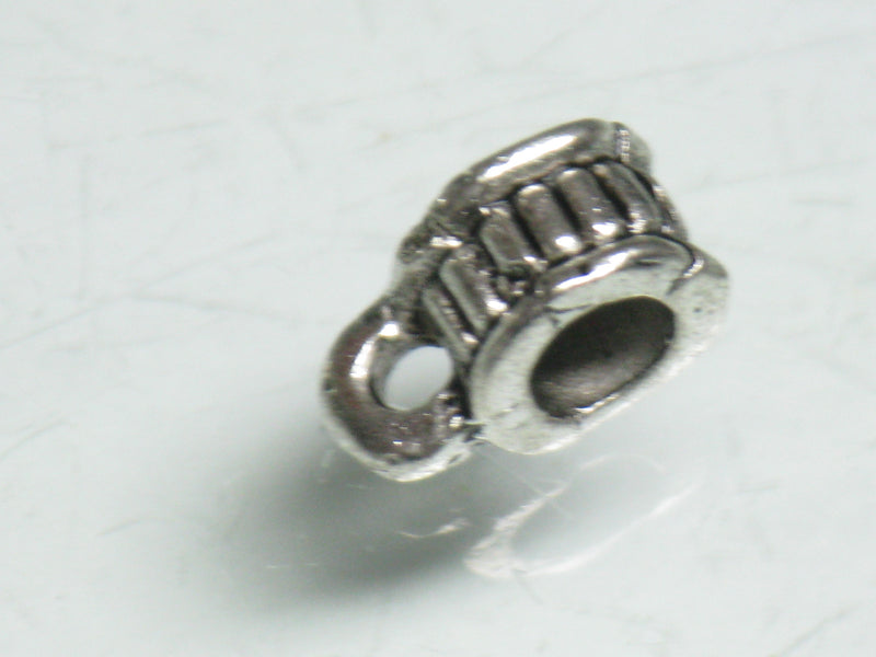 TOKO-BEADS CM226-35S Metal bead 4mm CM226-35S メタルチャーム 4mm Asian bead & African bead  Handmade,Lampeork,bead,asia,india,ethnic,parts,accessory,beads とんぼ玉,ビーズ,トンボ玉,アジア,インド,エスニック,手作り,パーツ,アクセサリー