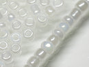 TOKO-BEADS CPL003 Glass Seed bead 10g (L) 3~4mm CPL003 丸型ガラスシードビーズ 10g（L） 3~4mm Asian bead & African bead  Handmade,Lampeork,bead,asia,india,ethnic,parts,accessory,beads とんぼ玉,ビーズ,トンボ玉,アジア,インド,エスニック,手作り,パーツ,アクセサリー