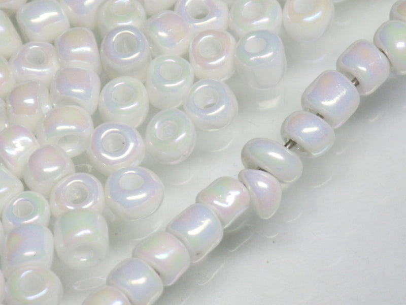 TOKO-BEADS CPL005 Glass Seed bead 10g (L) 3~4mm CPL005 丸型ガラスシードビーズ 10g（L） 3~4mm Asian bead & African bead  Handmade,Lampeork,bead,asia,india,ethnic,parts,accessory,beads とんぼ玉,ビーズ,トンボ玉,アジア,インド,エスニック,手作り,パーツ,アクセサリー