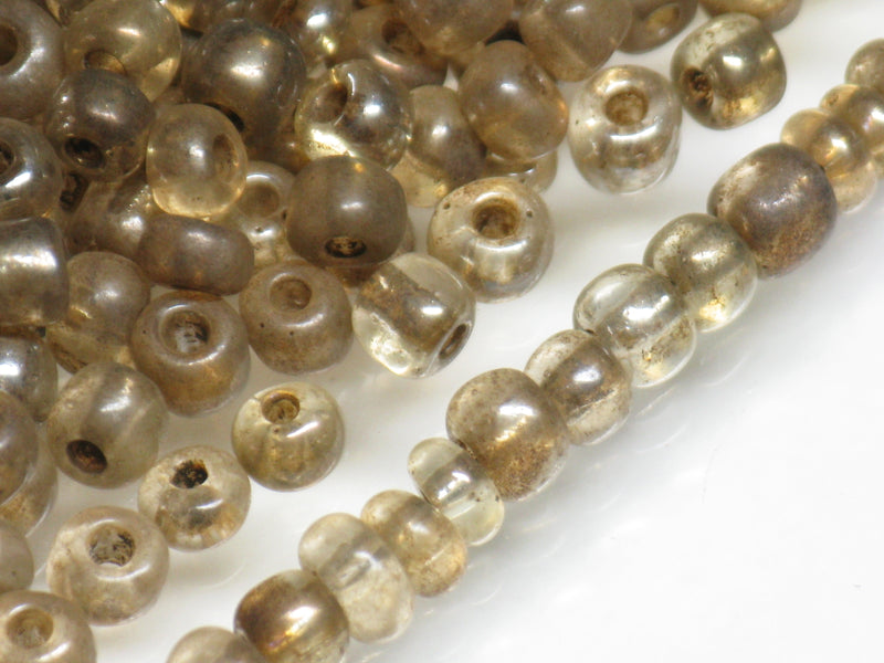 TOKO-BEADS CPL009 Glass Seed bead 10g (L) 3~4mm CPL009 丸型ガラスシードビーズ 10g（L） 3~4mm Asian bead & African bead  Handmade,Lampeork,bead,asia,india,ethnic,parts,accessory,beads とんぼ玉,ビーズ,トンボ玉,アジア,インド,エスニック,手作り,パーツ,アクセサリー