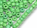 TOKO-BEADS CPL022 Glass Seed bead 10g (L) 3~4mm CPL022 丸型ガラスシードビーズ 10g（L） 3~4mm Asian bead & African bead  Handmade,Lampeork,bead,asia,india,ethnic,parts,accessory,beads とんぼ玉,ビーズ,トンボ玉,アジア,インド,エスニック,手作り,パーツ,アクセサリー