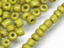 TOKO-BEADS CPL031 Glass Seed bead 10g (L) 3~4mm CPL031 丸型ガラスシードビーズ 10g（L） 3~4mm Asian bead & African bead  Handmade,Lampeork,bead,asia,india,ethnic,parts,accessory,beads とんぼ玉,ビーズ,トンボ玉,アジア,インド,エスニック,手作り,パーツ,アクセサリー