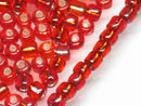 TOKO-BEADS CPL033 Glass Seed bead 10g (L) 3~4mm CPL033 丸型ガラスシードビーズ 10g（L） 3~4mm Asian bead & African bead  Handmade,Lampeork,bead,asia,india,ethnic,parts,accessory,beads とんぼ玉,ビーズ,トンボ玉,アジア,インド,エスニック,手作り,パーツ,アクセサリー