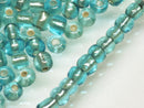 TOKO-BEADS CPL035 Glass Seed bead 10g (L) 3~4mm CPL035 丸型ガラスシードビーズ 10g（L） 3~4mm Asian bead & African bead  Handmade,Lampeork,bead,asia,india,ethnic,parts,accessory,beads とんぼ玉,ビーズ,トンボ玉,アジア,インド,エスニック,手作り,パーツ,アクセサリー