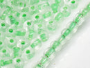 TOKO-BEADS CPL037 Glass Seed bead 10g (L) 3~4mm CPL037 丸型ガラスシードビーズ 10g（L） 3~4mm Asian bead & African bead  Handmade,Lampeork,bead,asia,india,ethnic,parts,accessory,beads とんぼ玉,ビーズ,トンボ玉,アジア,インド,エスニック,手作り,パーツ,アクセサリー