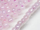 TOKO-BEADS CPL040 Glass Seed bead 10g (L) 3~4mm CPL040 丸型ガラスシードビーズ 10g（L） 3~4mm Asian bead & African bead  Handmade,Lampeork,bead,asia,india,ethnic,parts,accessory,beads とんぼ玉,ビーズ,トンボ玉,アジア,インド,エスニック,手作り,パーツ,アクセサリー