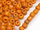TOKO-BEADS CPL045 Glass Seed bead 10g (L) 3~4mm CPL045 丸型ガラスシードビーズ 10g（L） 3~4mm Asian bead & African bead  Handmade,Lampeork,bead,asia,india,ethnic,parts,accessory,beads とんぼ玉,ビーズ,トンボ玉,アジア,インド,エスニック,手作り,パーツ,アクセサリー